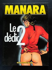 LE DECLIC 2 - MANARA - L'ECHO DES SAVANES -1995 - REEDITION
