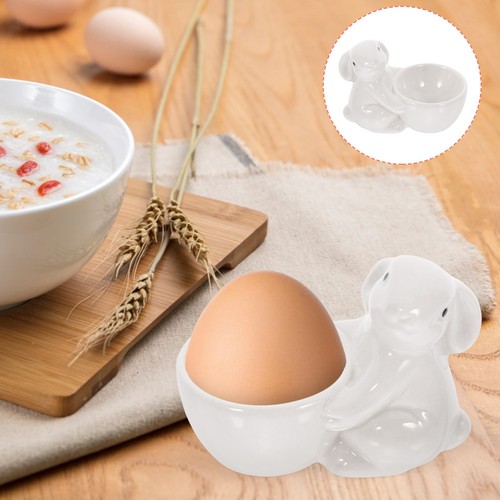Coquetier porcelaine porte - coquetier,