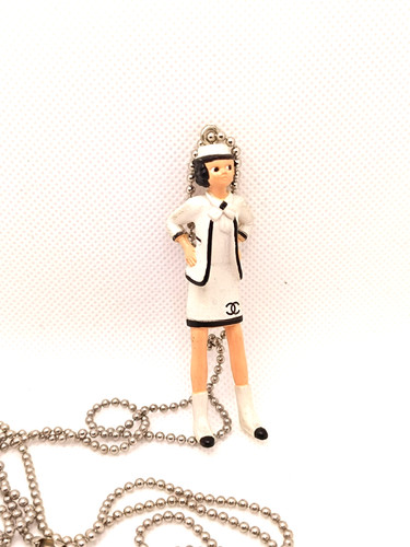 Bijou sac pendentif chanel - de,
