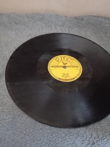 Billy riley 277 78 rpm - billy,