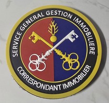 Patch Ecusson Gendarmerie  -