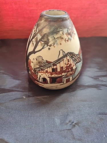 Joli vase gres ciboure - ,