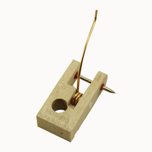 Piano damper flange - damper,
