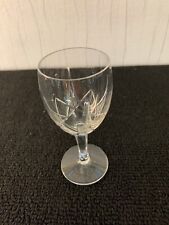 8 verres à liqueur Cristallerie de Nancy (prix à la pièce)