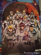 Poster Terra Formars ou Yowamushi Pedal Anime / Manga Affiche Saitama