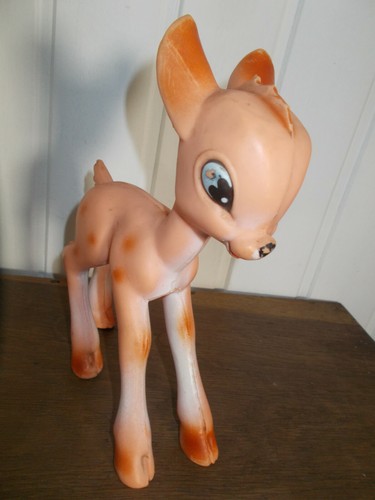 Ancien grand pouêt bambi 1959 - pouêt,