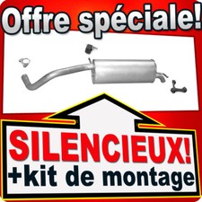 Échappement pour SEAT IBIZA