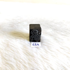 Vintage Enfant Playing Tambour Design Métal en Bois Imprimé Tampon Joint