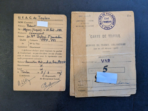 Carte travail sto - +,