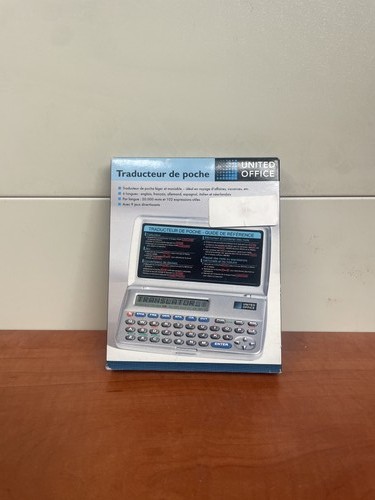 Traducteur poche united - traducteur, de
