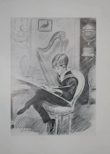 Paul césar helleu gravure - césar,