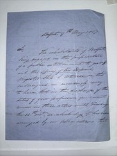 Document vintage ancien