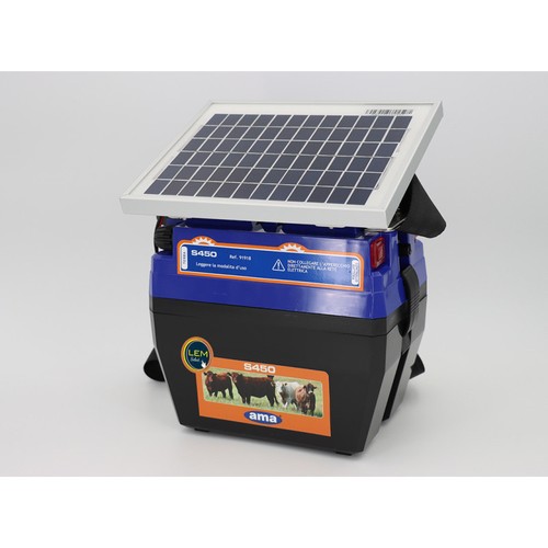 électrificateur avec panneau - Électrificateur,