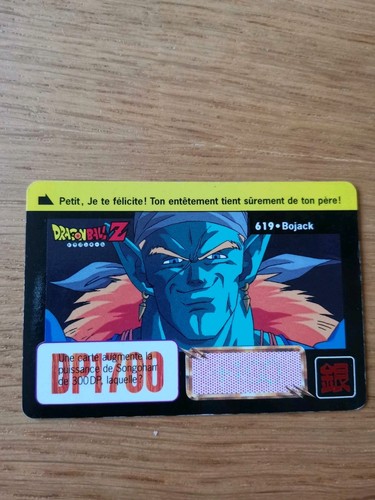 Carte dragon ball dbz - -,