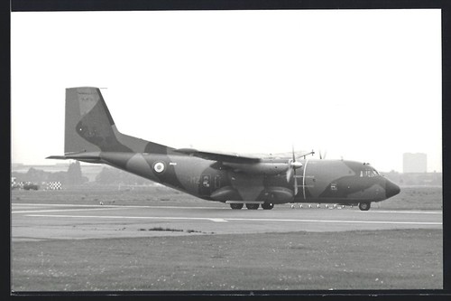 Photographie avion transall - photographie,