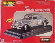 maquette Citroen Traction 1/24 BURAGO