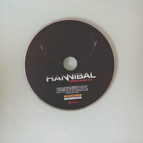 Juste dvd hannibal saison - juste, 2