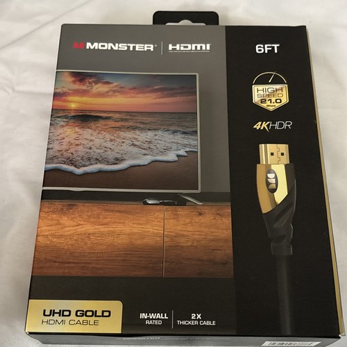 Monster hdmi cable hdr - monster,