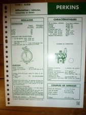 4-108 Fiche Technique Perkins