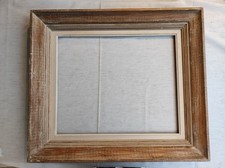 cadre  8F bois patine