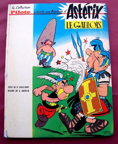 Astérix gaulois - astÉrix,