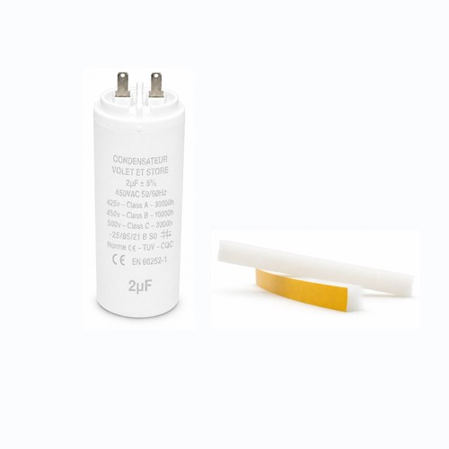 Condensateur 2μf 2uf - condensateur,