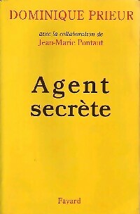 Agent secrète jean marie - agent,