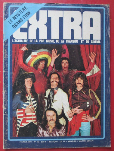 Extra martin circus - extra,
