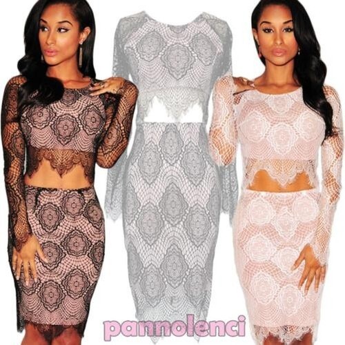 Ensemble femme haut jupe - ensemble,