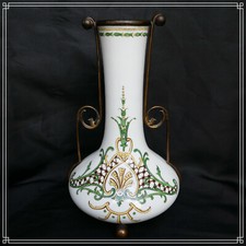 JOLI VASE EN FAIENCE DE