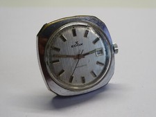 VINTAGE MONTRE EDOX AUTOMATIC FRANCE EBAUCHE