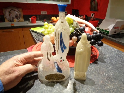 Ancienne bouteille plastique - ancienne,