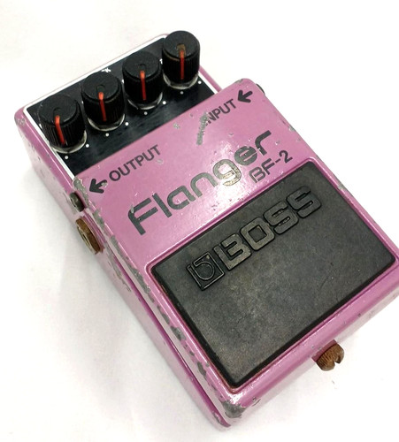 Pédale effets guitare boss - d'effets,