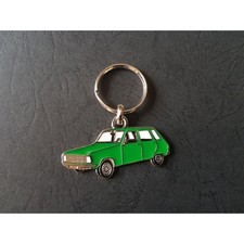 Porte-clés profil Renault 6