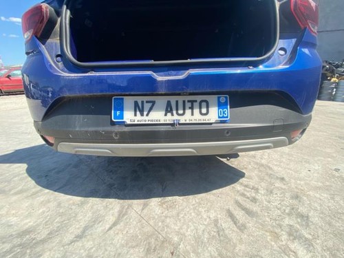 Pare choc arriere dacia - arriere,