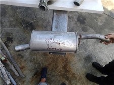 Silencieux Arrière Opel corsa b 1993 16 gsi 16 ltr 78 kw 16v