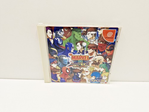 Marvel capcom dreamcast - marvel, vs.