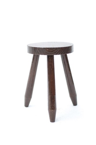 Tabouret vintage - tabouret,
