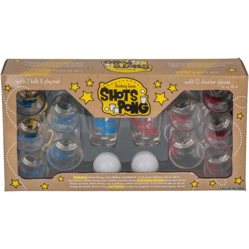 Jeu boire shots - à, pong