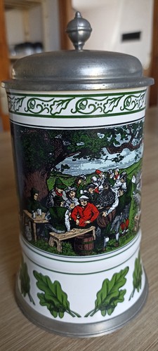 Chope bière allemande - chope, à