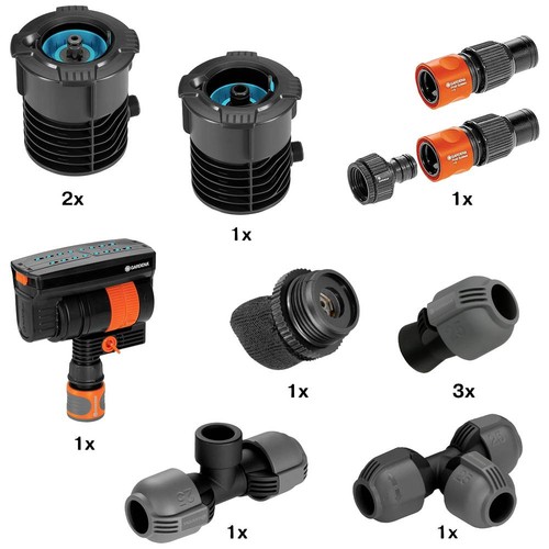 Gardena système sprinkler - système,