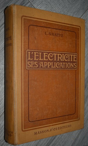 Graetz electricite et ses - electricite,