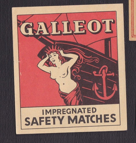 Etiquette paquet allumettes - ,
