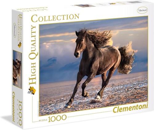 Clementoni puzzle cheval - puzzle,