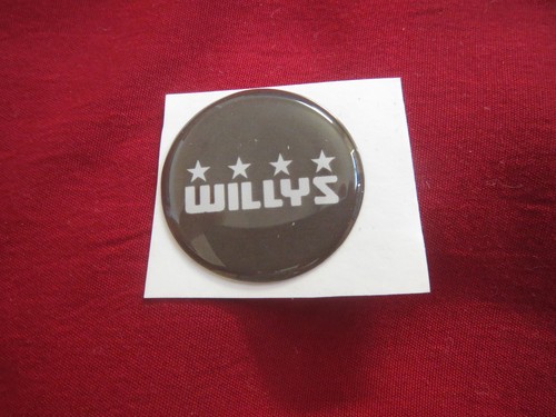 écusson logo vintage willys - Écusson,