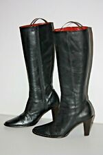 MOSQUITOS  Bottes  Cuir Lisse