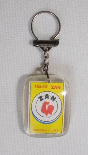 Porte clés réglisse - porte,