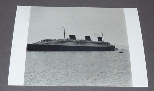 Photo paquebot transatlantique - photo,