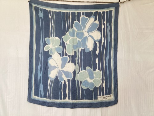 Ted lapidus foulard soie - foulard,