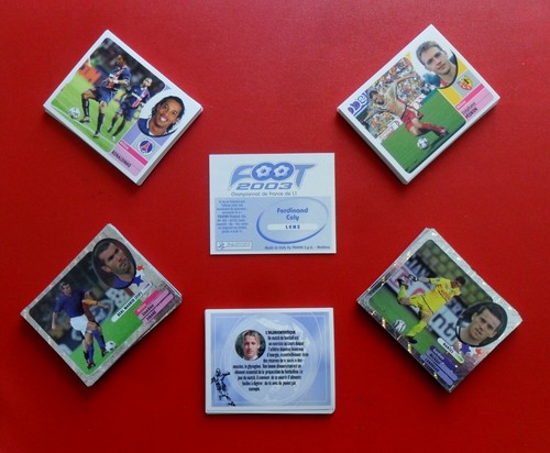 Panini foot 2003 french issue - panini,